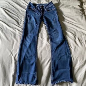 American Eagle Artist Flare